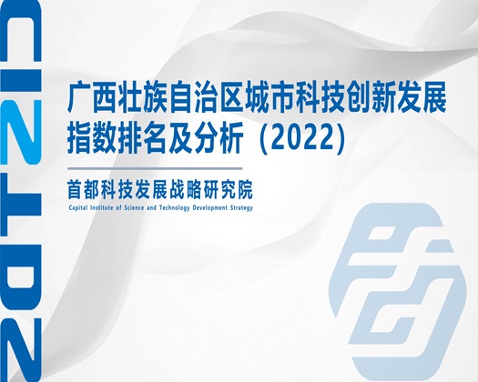 看女人操逼的视频【成果发布】广西壮族自治区城市科技创新发展指数排名及分析（2022）